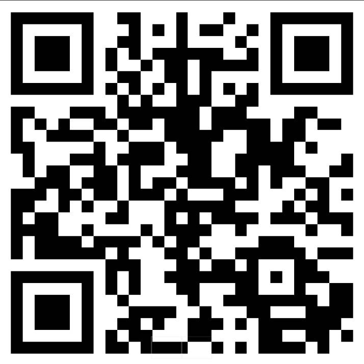 QR code to register for event